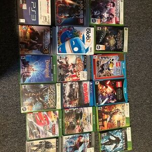 Assorted Video game collection